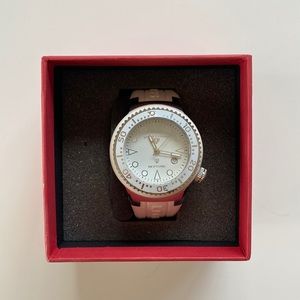 NIB Swiss Legend white designer watch new in box